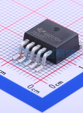线性稳压器(LDO) TPS75515KTTT TO-263-5 TI/德州 电子元器件配单
