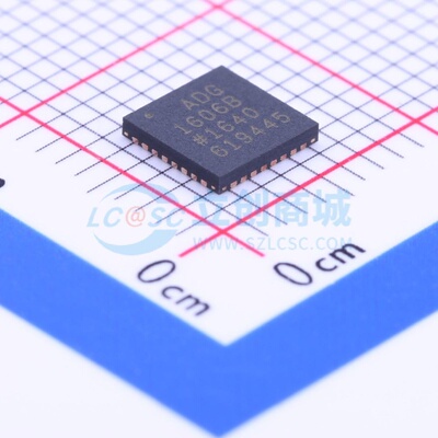 模拟开关/多路复用器 ADG1606BCPZ-REEL7 LFCSP-32 ADI(亚德诺)