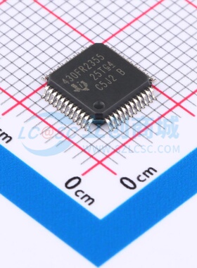 单片机(MCU/MPU/SOC) MSP430FR2355TPT LQFP-48 TI/德州 原装正品