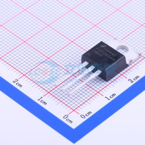 场效应管(MOSFET) FDP060AN08A0 TO-220 onsemi(安森美) 原装正品