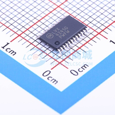 转换器/电平移位器 MC74LVX4245DTG TSSOP-24 onsemi(安森美)