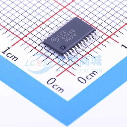 转换器/电平移位器 MC74LVX4245DTG TSSOP-24 onsemi(安森美)