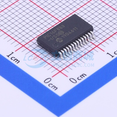 单片机(MCU/MPU/SOC) PIC16F883-I/SS SSOP-28 MICROCHIP(美国微