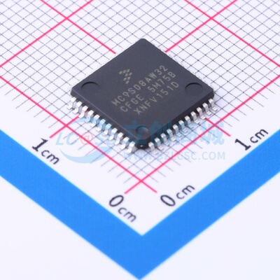 单片机(MCU/MPU/SOC) MC9S08AW32CFGE LQFP-44 安世 电子元件配单