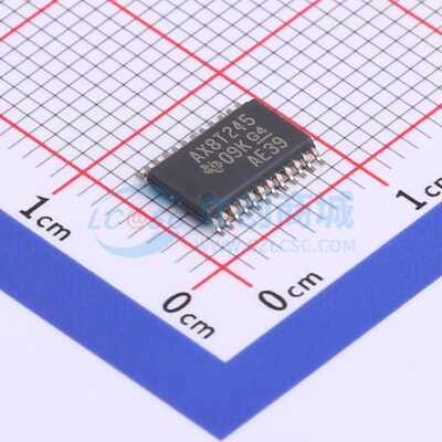 转换器/电平移位器 SN74AXC8T245PWR TSSOP-24 TI/德州 原装正品