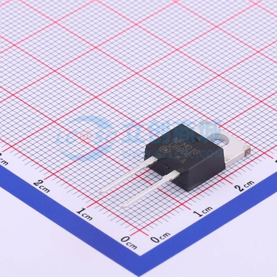 快恢复/高效率二极管 MUR880EG TO-220-2 onsemi(安森美) 元器件