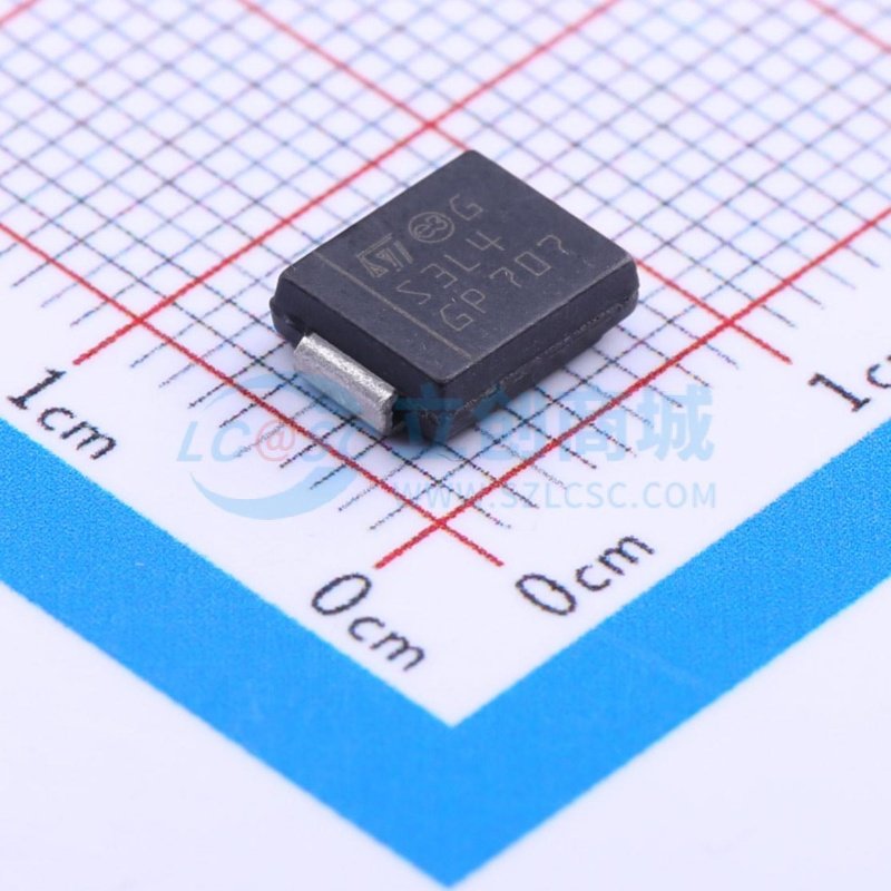 肖特基二极管 STPS3L40S DO-214AB 意法半导体芯片 电子元件配单