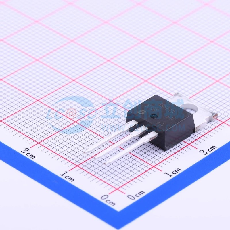 场效应管(MOSFET) IRF610PBF TO-220AB VISHAY(威世) 电子元器件