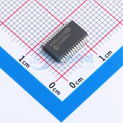 单片机(MCU/MPU/SOC) AVR64DD28-I/SS SSOP-28 MICROCHIP(美国微