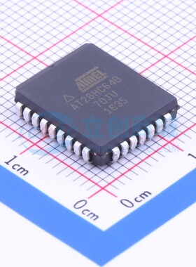 EEPROM AT28HC64B-70JU PLCC-32(11.4x14) MICROCHIP(美国微芯)