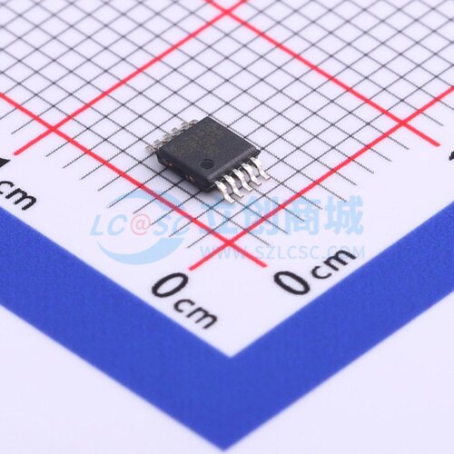 模拟开关/多路复用器 FSUSB30MUX MSOP-10 onsemi(安森美) 元器件