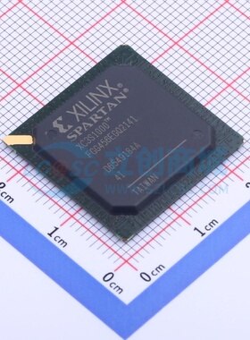 可编程逻辑器件(CPLD/FPGA) XC3S1000-4FGG456I FBGA-456 XILINX/