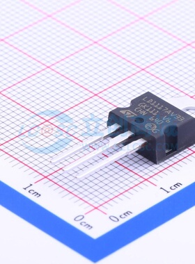 线性稳压器(LDO) LD1117AV33 TO-220 意法半导体芯片 电子元器件