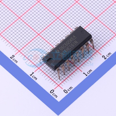 计数器/分频器 SN74HC161N PDIP-16 TI/德州 电子元器件原装正品