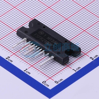 功率电子开关 FSFR2100XS SIP-9 onsemi(安森美) 电子元器件配单