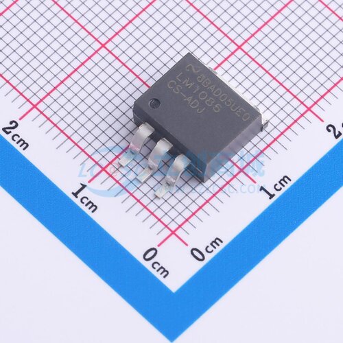 线性稳压器(LDO) LM1086CS-ADJ TO-263-3 TI/德州 电子元器件配单