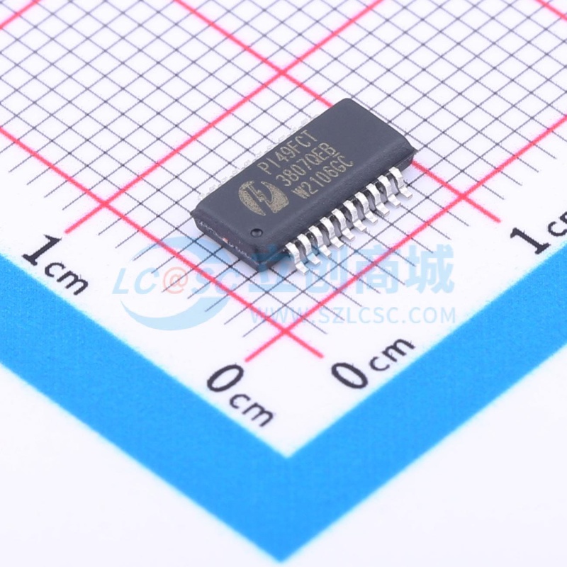 时钟缓冲器/驱动器/分配器 PI49FCT3807BQEX QSOP-20 DIODES(美台