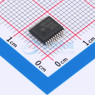 触发器 SN74ABT574ADBR SSOP-20 TI/德州 电子元器件配单原装正品