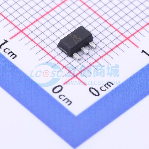 三极管(BJT) S-LBSS4250Y3T1G SOT-89 LRC(乐山无线电) 原装正品