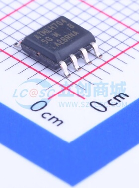 EEPROM AT25M01-SSHM-T SOIC-8 MICROCHIP(美国微芯) 电子元器件