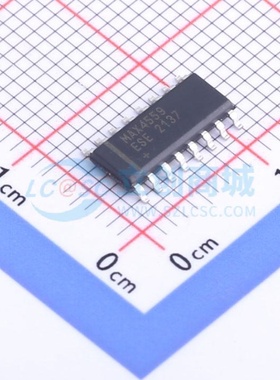 模拟开关/多路复用器 MAX4559ESE+T SO-16 MAXIM(美信) 原装正品