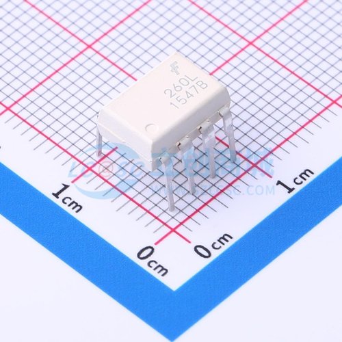逻辑输出光耦 FOD260L DIP-8 onsemi(安森美) 电子元器件原装正品