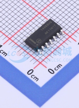 反相器 MC14069UBDG SOIC-14 onsemi(安森美) 电子元器件原装正品