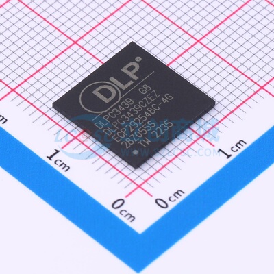 照明驱动 DLPC3439CZEZ NFBGA-201 TI/德州 电子元件配单原装正品