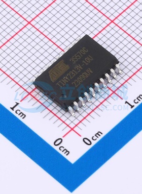单片机(MCU/MPU/SOC) ATTINY2313V-10SUR SOIC-20 MICROCHIP(美国