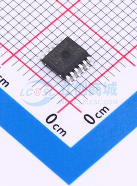 功率电子开关 IPS160HTR PowerSSO-12 意法半导体芯片 电子元器件