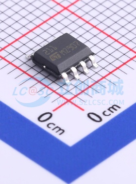 比较器 LM211DT SOIC-8 意法半导体芯片 电子元器件配单原装正品