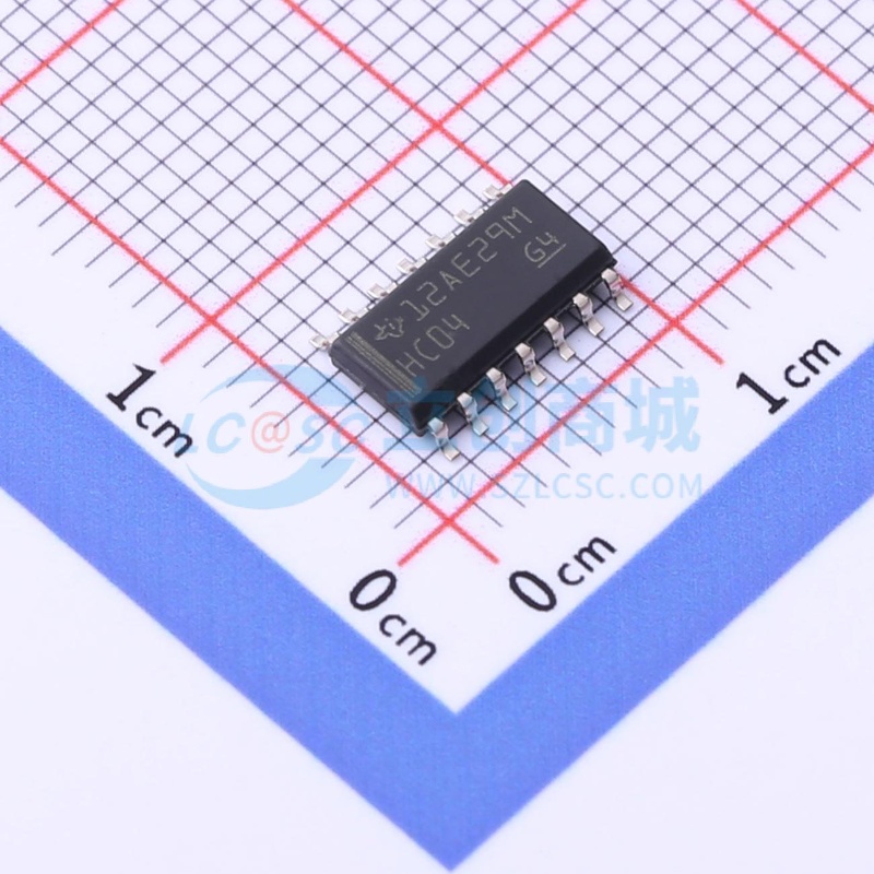反相器 SN74HC04D SOIC-14 TI/德州 电子元器件配单原装正品