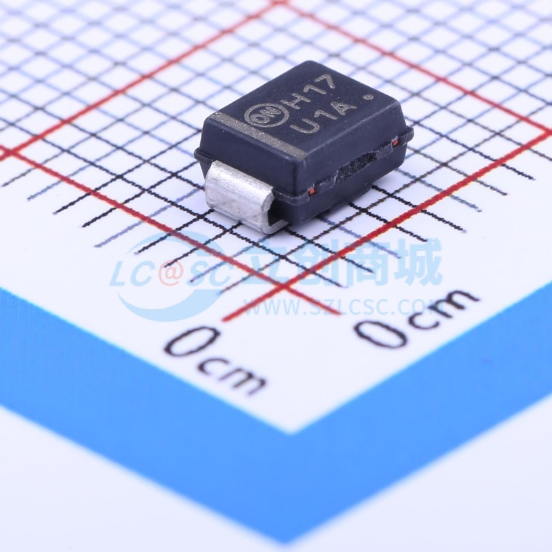 快恢复/高效率二极管 MURS105T3G SMB onsemi(安森美) 电子元器件