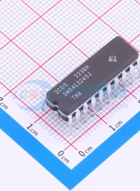 缓冲器/驱动器/收发器 SN54LS245J CDIP-20 TI/德州 电子元件配单