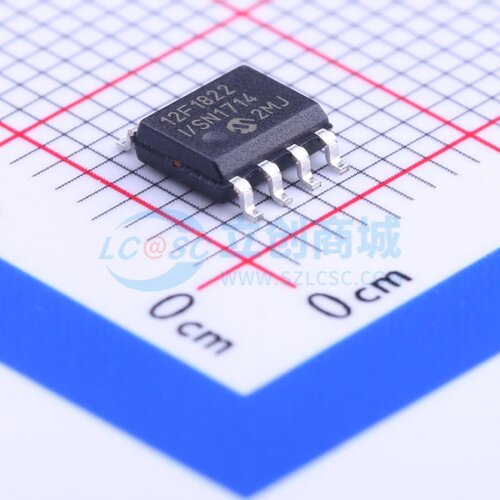 单片机(MCU/MPU/SOC) PIC12F1822-I/SN SOIC-8 MICROCHIP(美国微