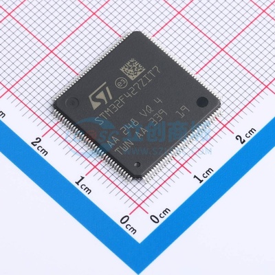 单片机(MCU/MPU/SOC) STM32F427ZIT7 LQFP-144 意法半导体芯片