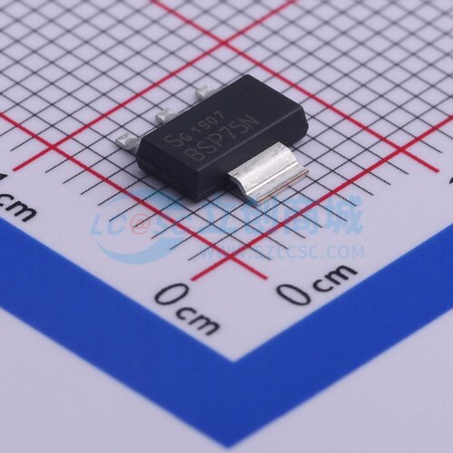 功率电子开关 BSP75NHUMA1 SOT-223-4 Infineon(英飞凌) 原装正品