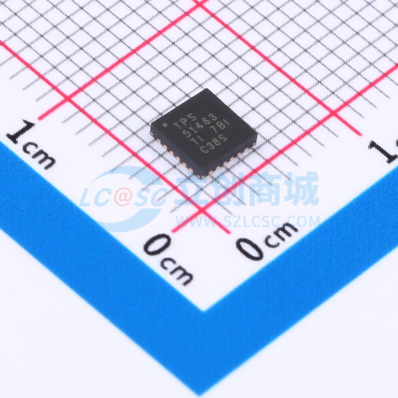 DC-DC电源芯片 TPS51463RGER VQFN-24 TI/德州 电子元件原装正品