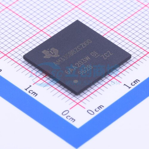 单片机(MCU/MPU/SOC) AM3358BZCZ100 NFBGA-324 TI/德州 原装正品