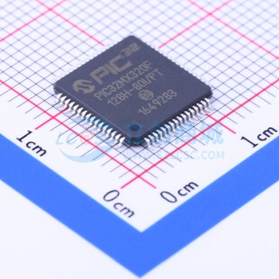 单片机(MCU/MPU/SOC) PIC32MX320F128H-80I/PT TQFP-64 MICROCHIP
