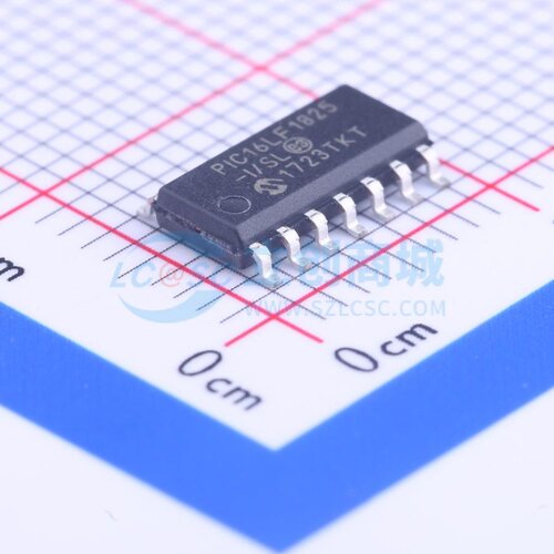 单片机(MCU/MPU/SOC) PIC16LF1825-I/SL SOIC-14 MICROCHIP(美国