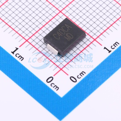 静电保护器(TVS/ESD) CJSMCJ40CA SMCG CJ(江苏长电/长晶) 元器件