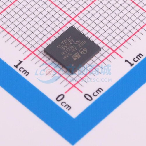 EMI滤波器(RC,LC网络) CLT01-38SQ7-TR QFN-48 意法半导体芯片