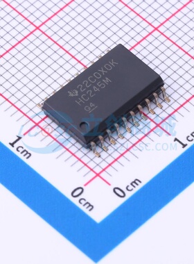 缓冲器/驱动器/收发器 CD74HC245M SOIC-20 TI/德州 电子元件配单
