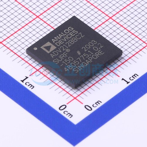 视频接口芯片 ADV212BBCZ-150 CSPBGA-144 ADI(亚德诺) 原装正品