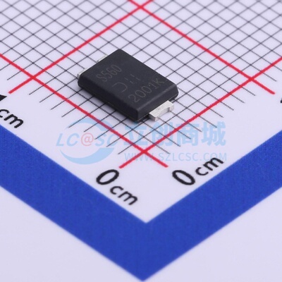 肖特基二极管 PDS560Q-13 Power-DI-5 DIODES(美台) 电子元件配单