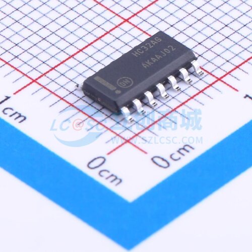 逻辑门 MC74HC32ADR2G SOIC-14 onsemi(安森美) 电子元件原装正品