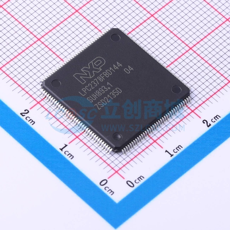 单片机(MCU/MPU/SOC) LPC2378FBD144K LQFP-144 安世 电子元器件