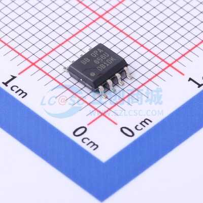 FET输入运放 OPA656U/2K5 SOIC-8 TI/德州 电子元件配单原装正品