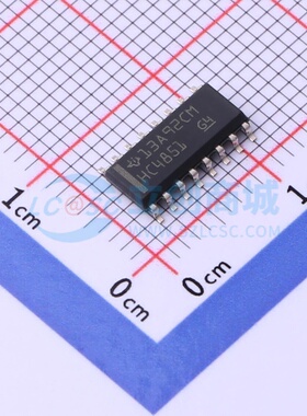 模拟开关/多路复用器 SN74HC4851DR SOIC-16 TI/德州 电子元器件